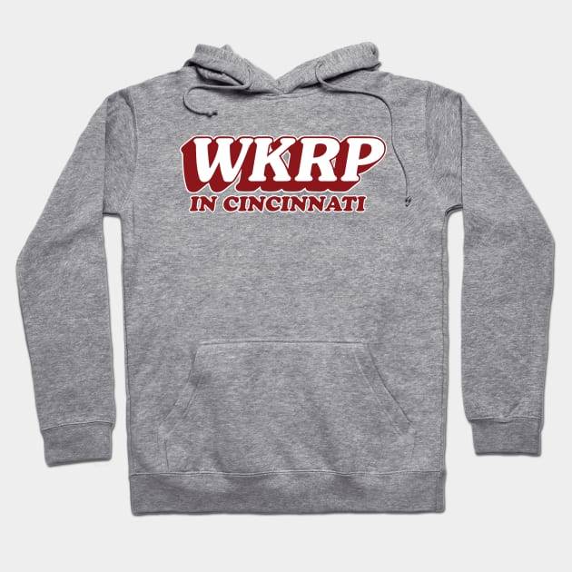 WKRP Cincinnati Hoodie by Space Club